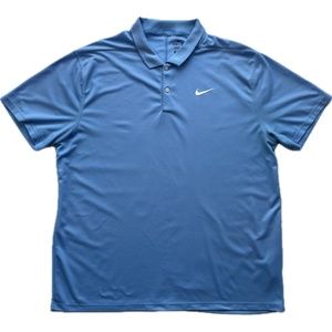 EUC Nike DRI-FIT Polo T Shirt Men's XL Excellent Condition